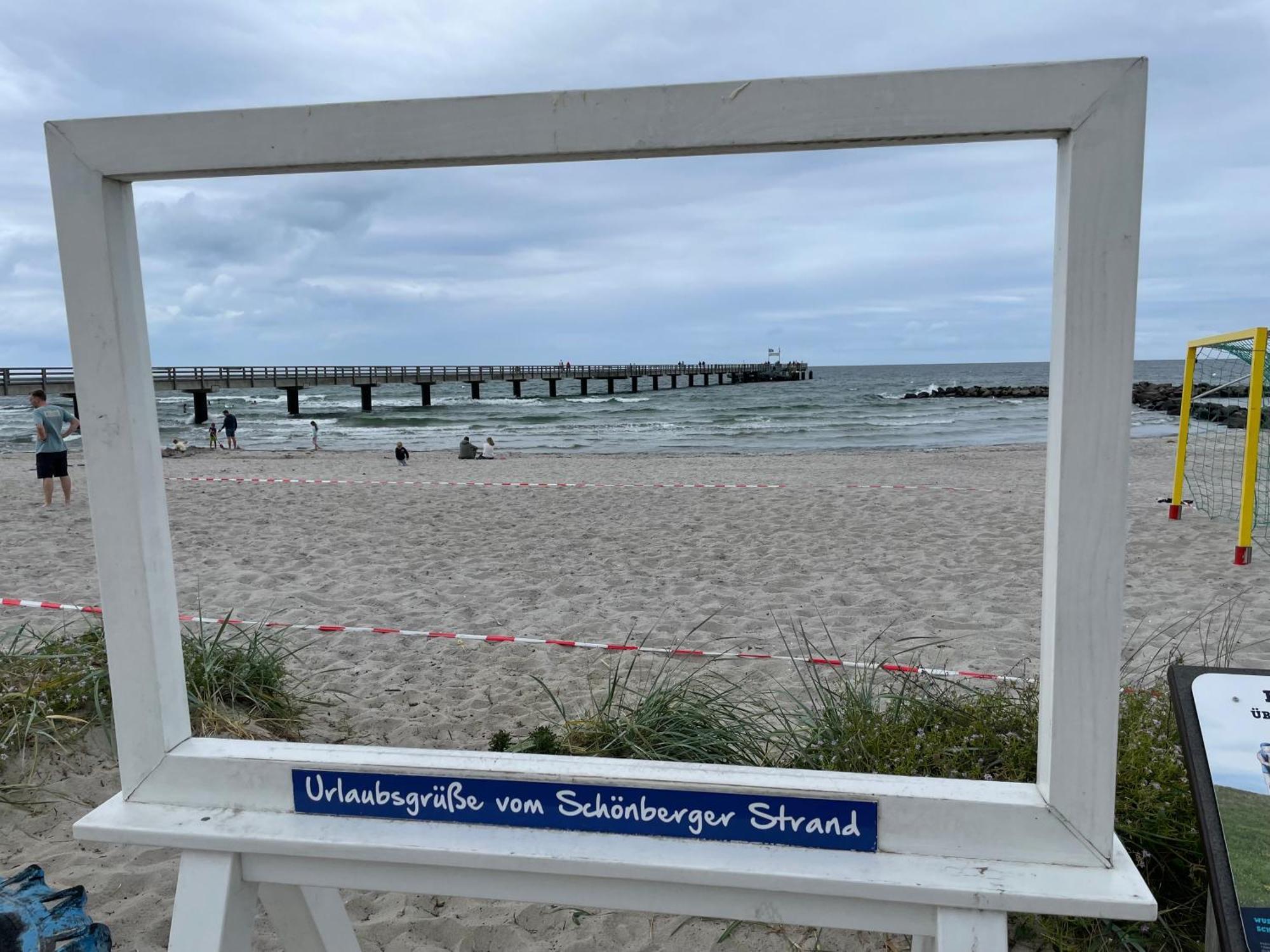 Ostseeblick Lindau Schonberger Strand Exterior foto